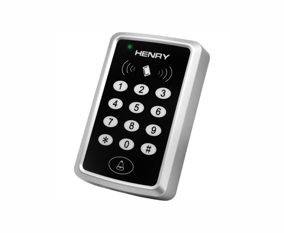 Controle de Acesso Henry Light Prothec